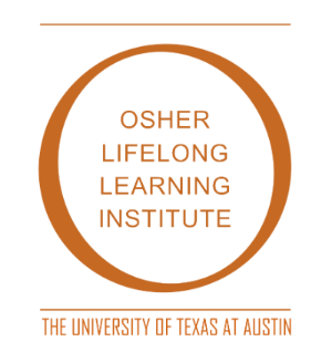 UT OLLI Austin logo in burnt orange