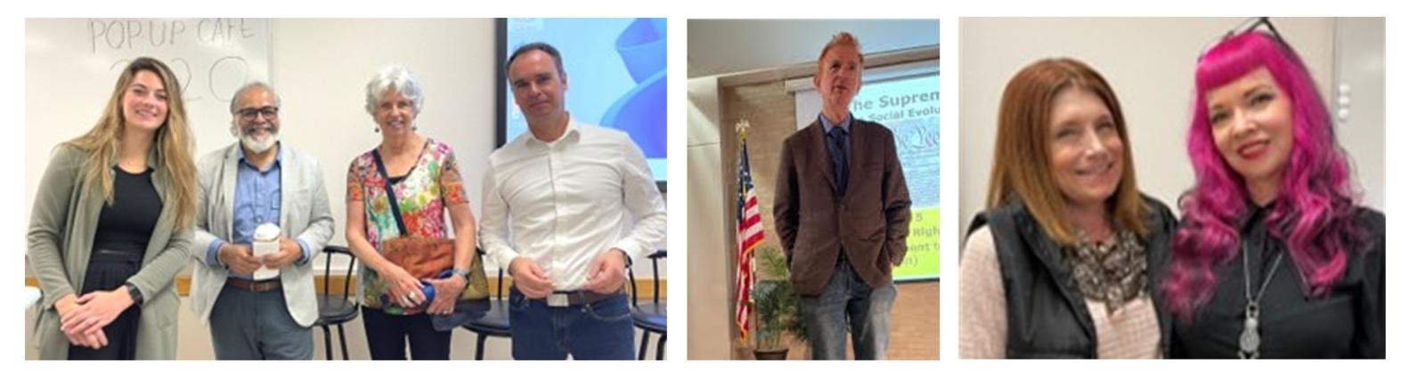 UT OLLI is proud to host a variety of speakers and topics