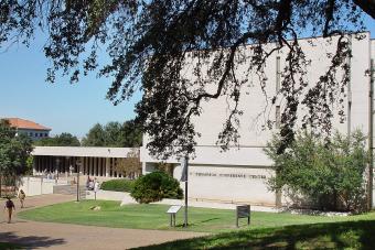 Joe C. Thompson Conference Center on UT Austin campus